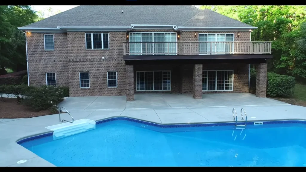 house in blythewood