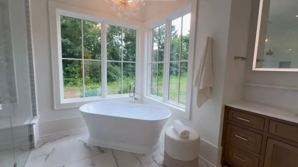 energy efficient bathroom