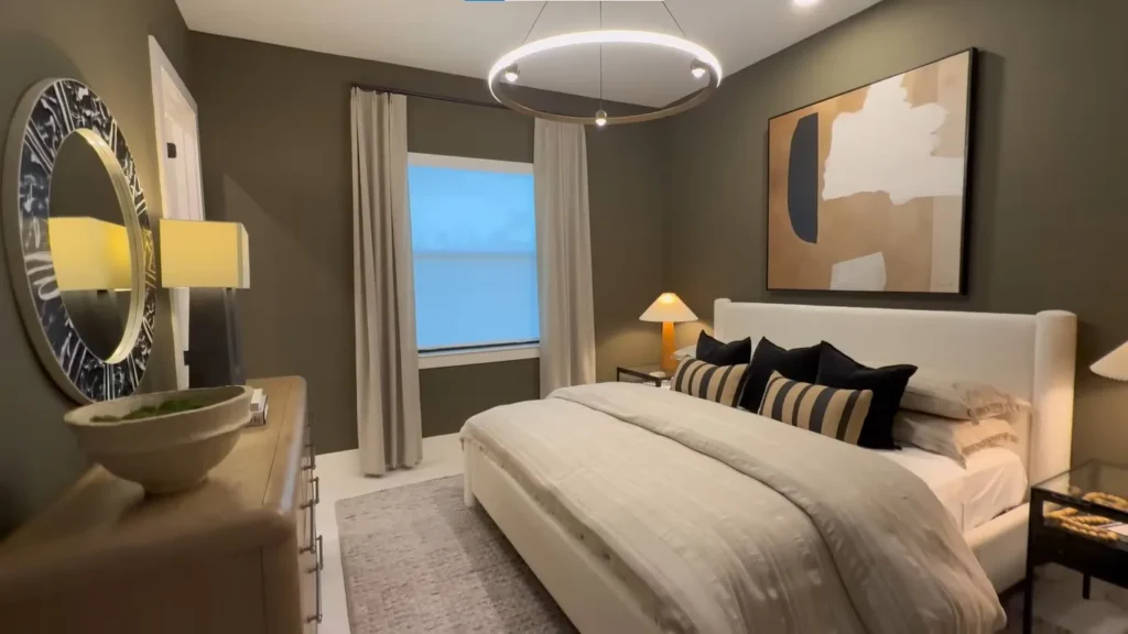 one level home bedroom in irmo