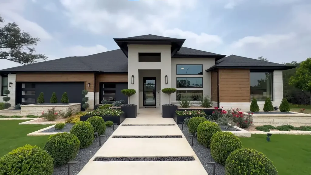 one level story house