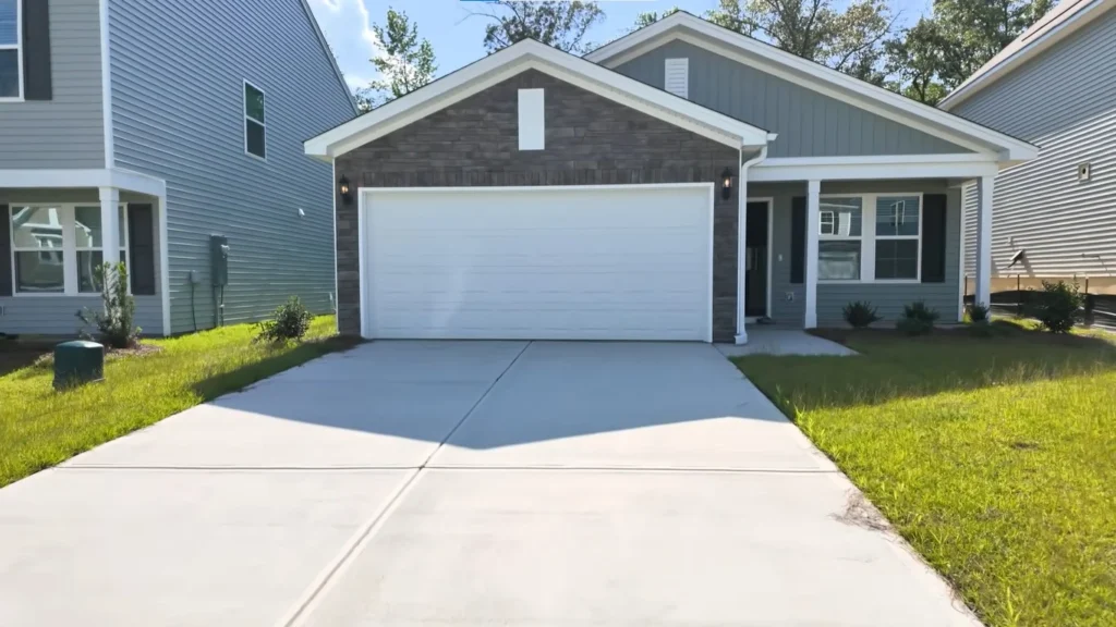One Level Living Homes in Blythewood