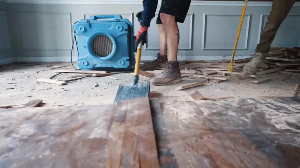 our process in renovation