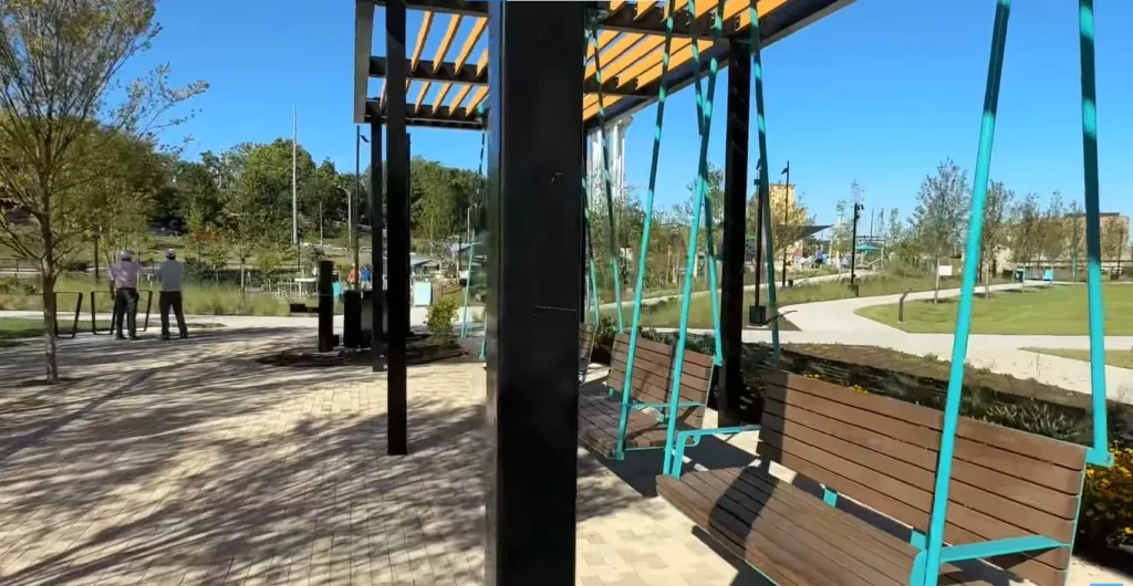 park in Lexington