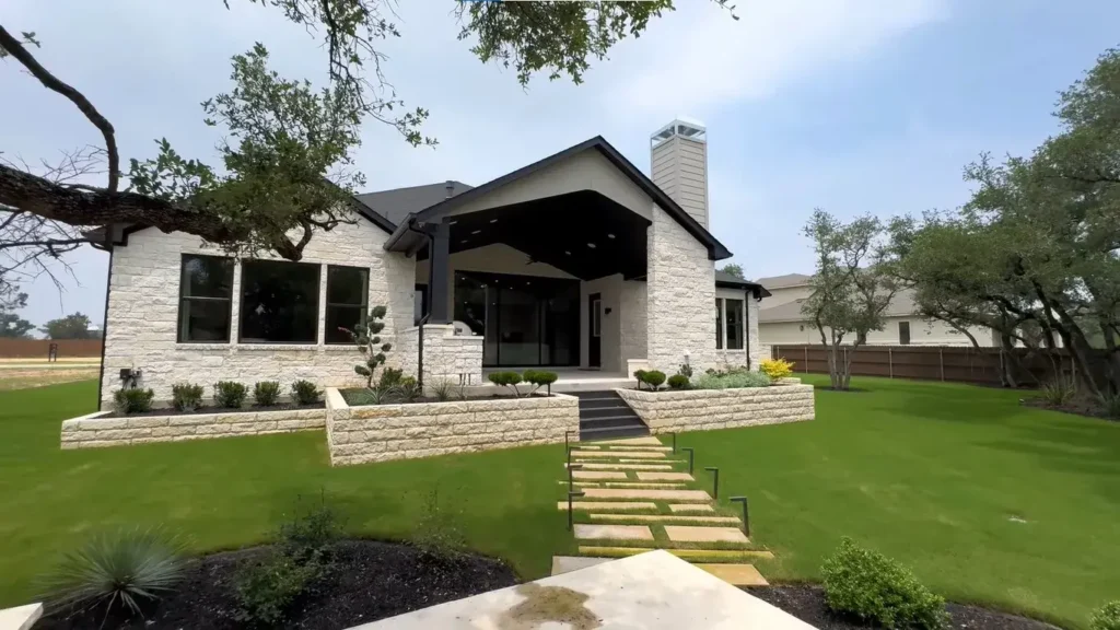 single story house