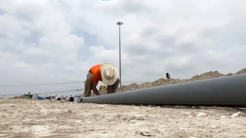 site working and foundation