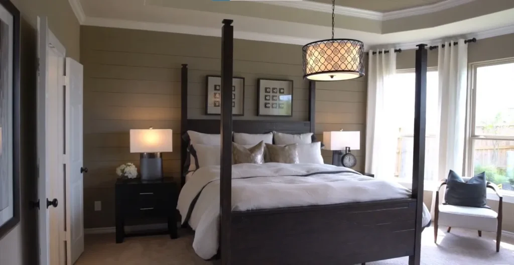 two story home bedroom