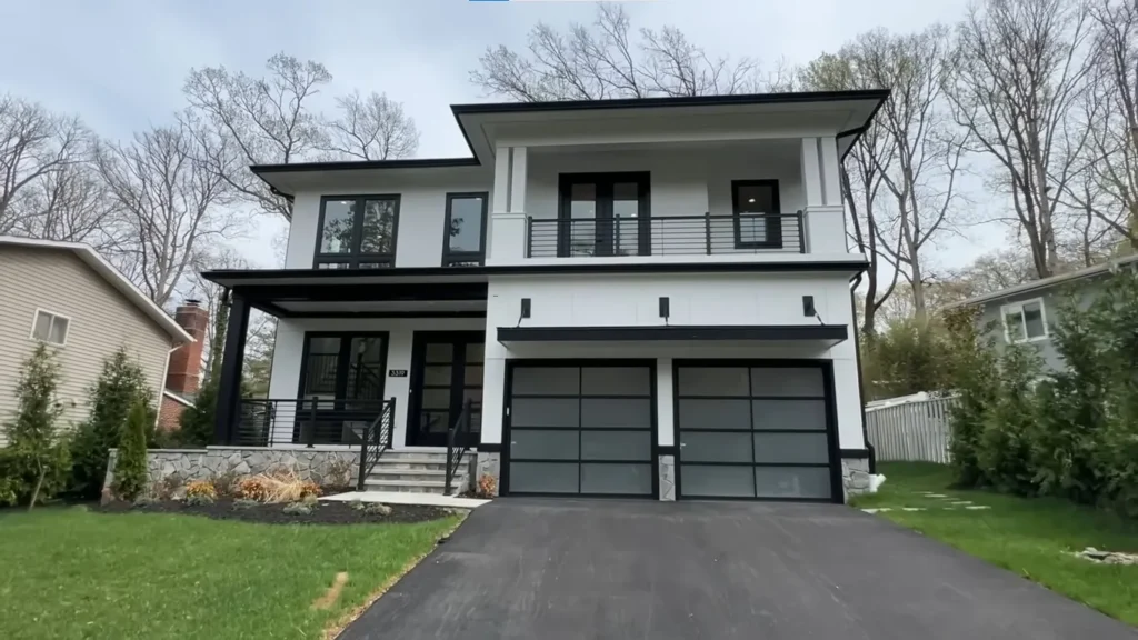 Two-Story Colonial Homes