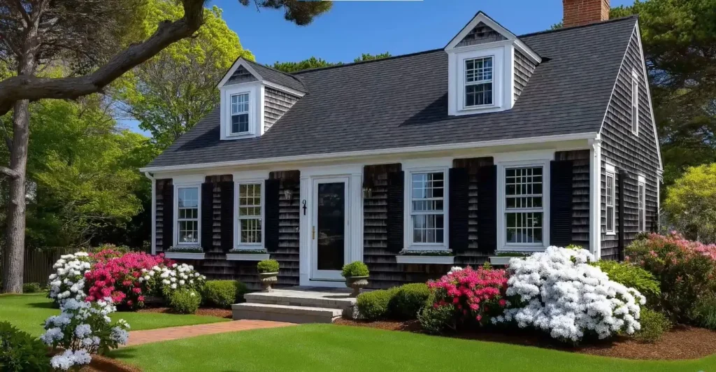 Southern Cape Cod Style Homes: