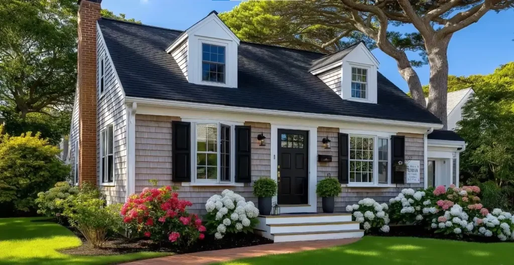 cape cod style home in columbia