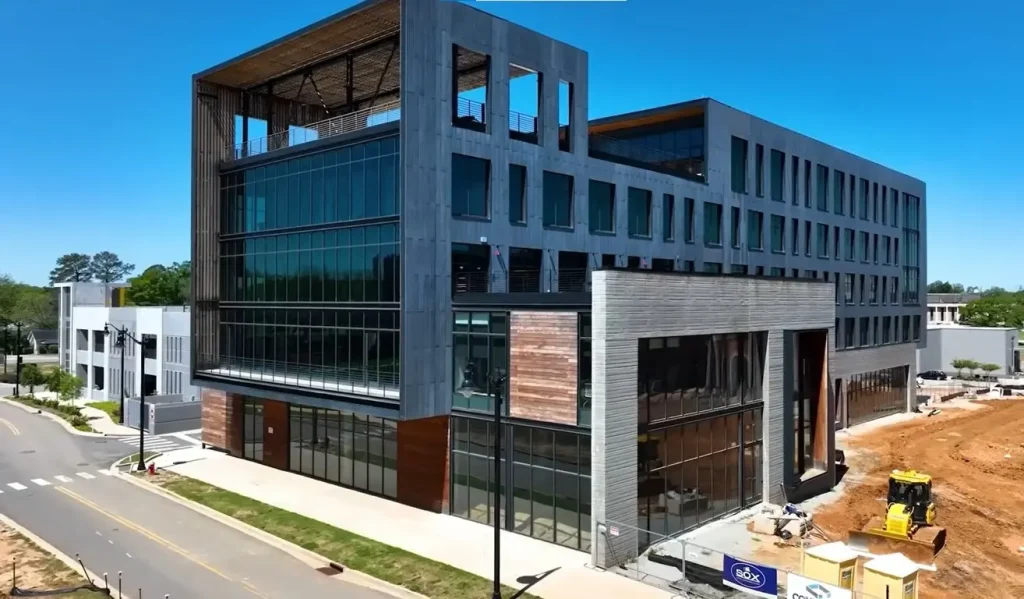 columbia building project
