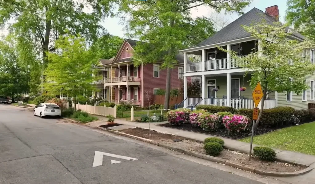 home development in columbia-