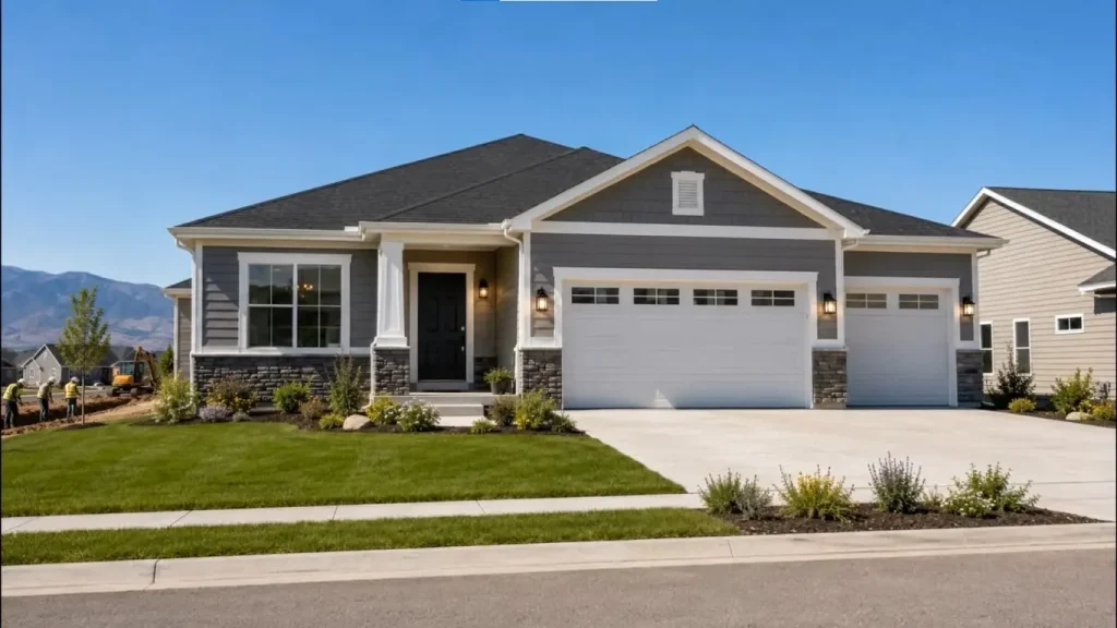 custom home