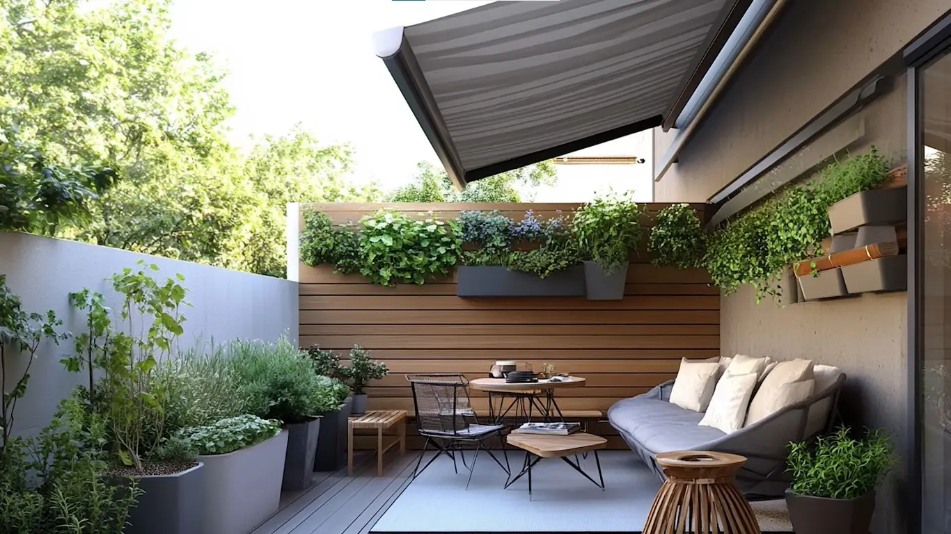 Backyard