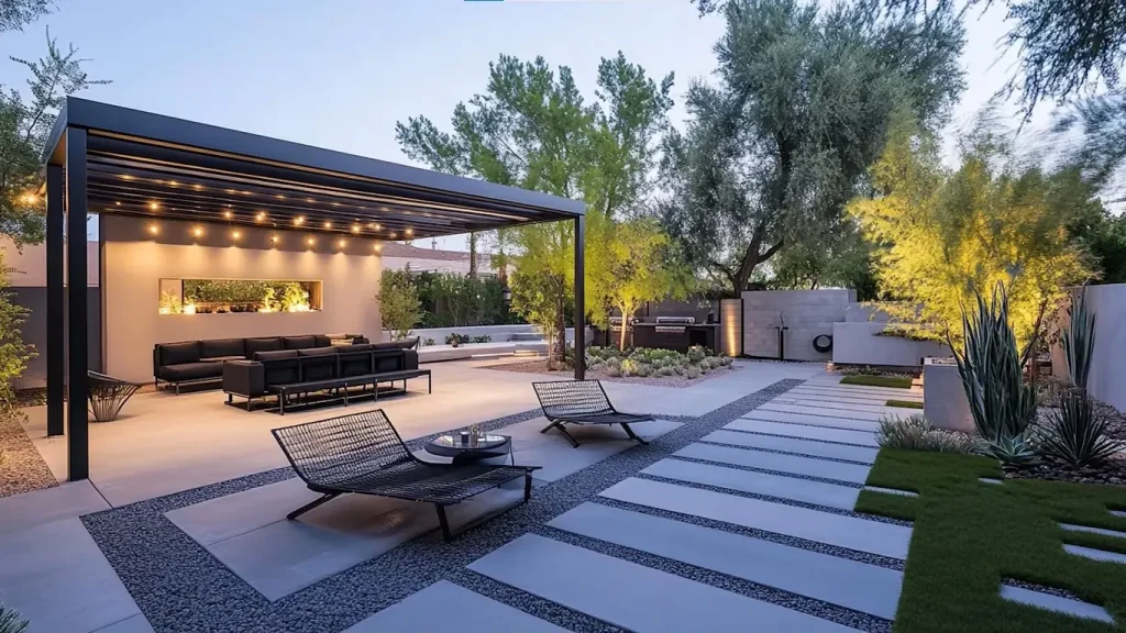 outdoor living